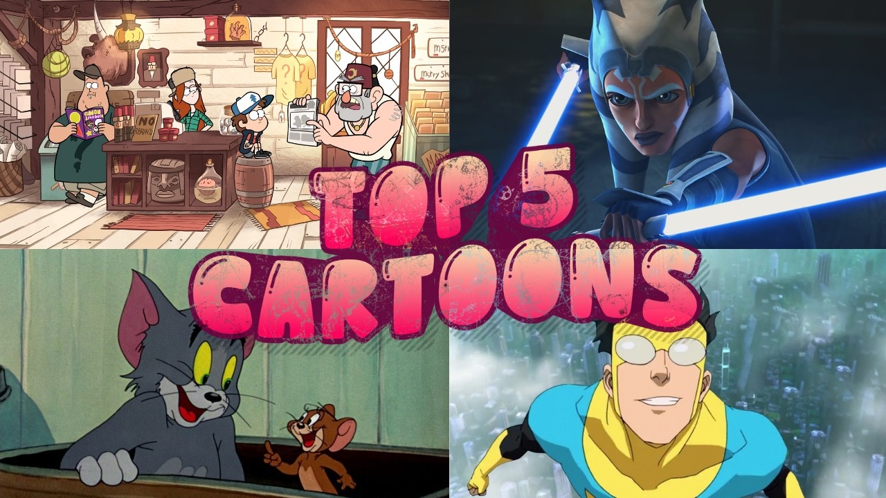 Top 5 Cartoons That Defined a Generation