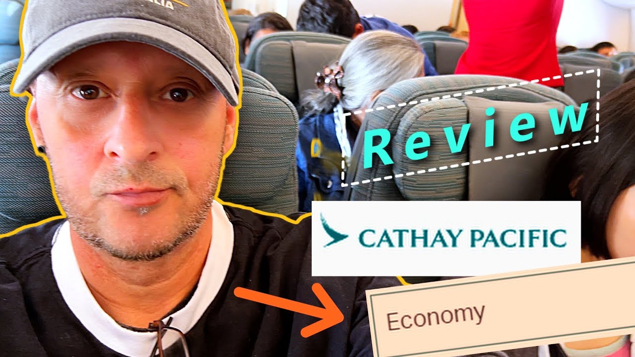 Is Cathay Pacific Economy Any Good ? Brisbane To Hong Kong Review!