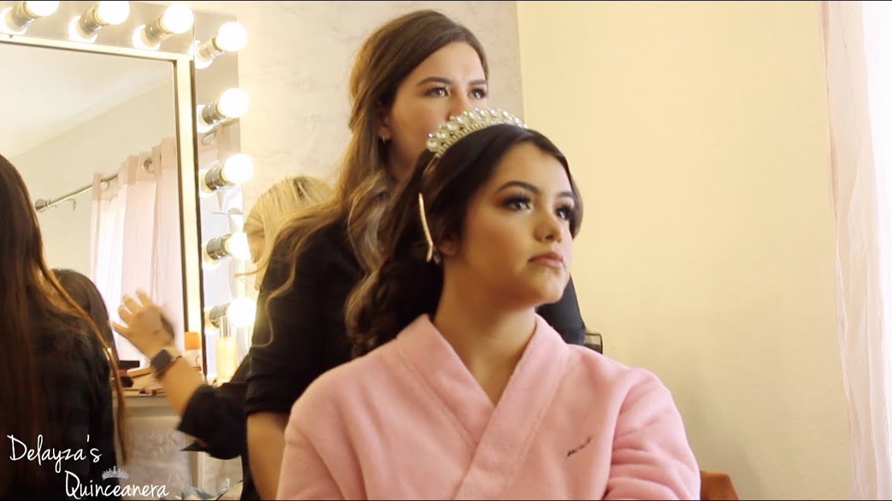 Morning of my quinceanera | Delayza's Quinceañera -EP 4