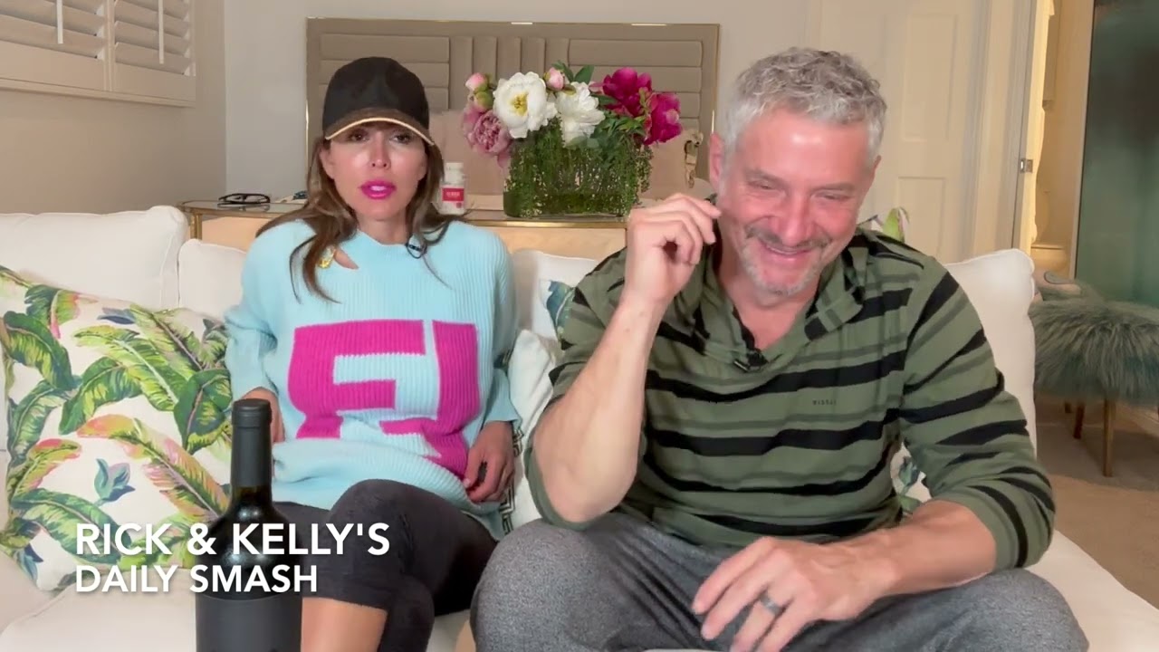 RICK & KELLY'S DAILY SMASH TUESDAY MARCH 19: TWO TV'S ONE BEDROOM