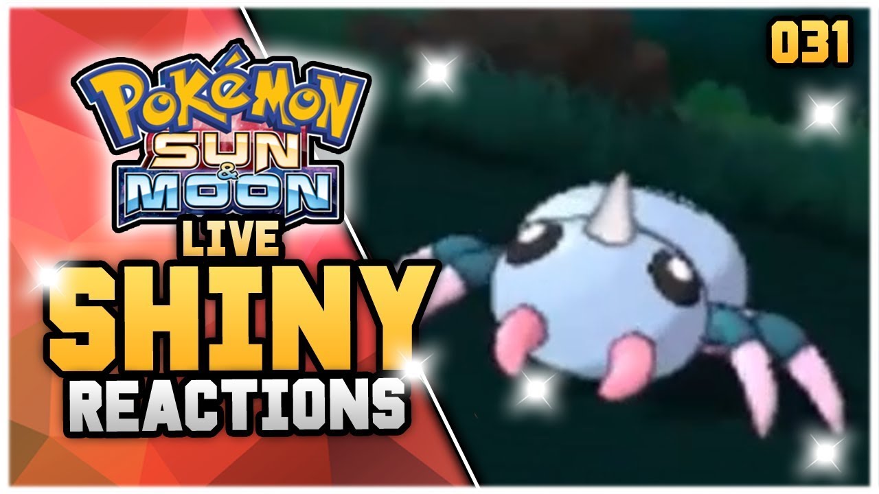 SHINY SPINARAK IN ONLY 20 ENCOUNTERS! Pokémon Sun and Moon Live Shiny Pokemon Hunting Reaction!