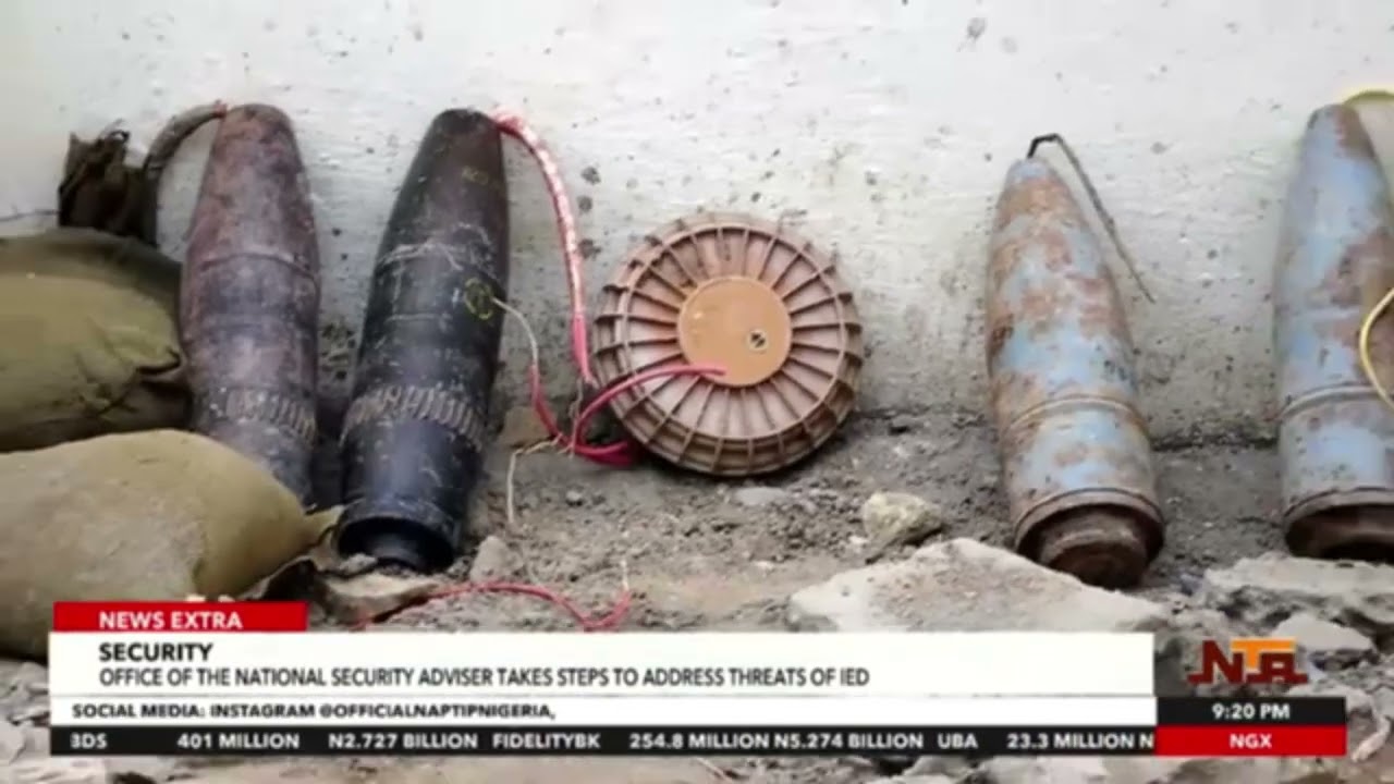 Nigeria&rsquo;s Fight Against IEDs: Inside the National Counter Terrorism Centre&rsquo;s New Strategy