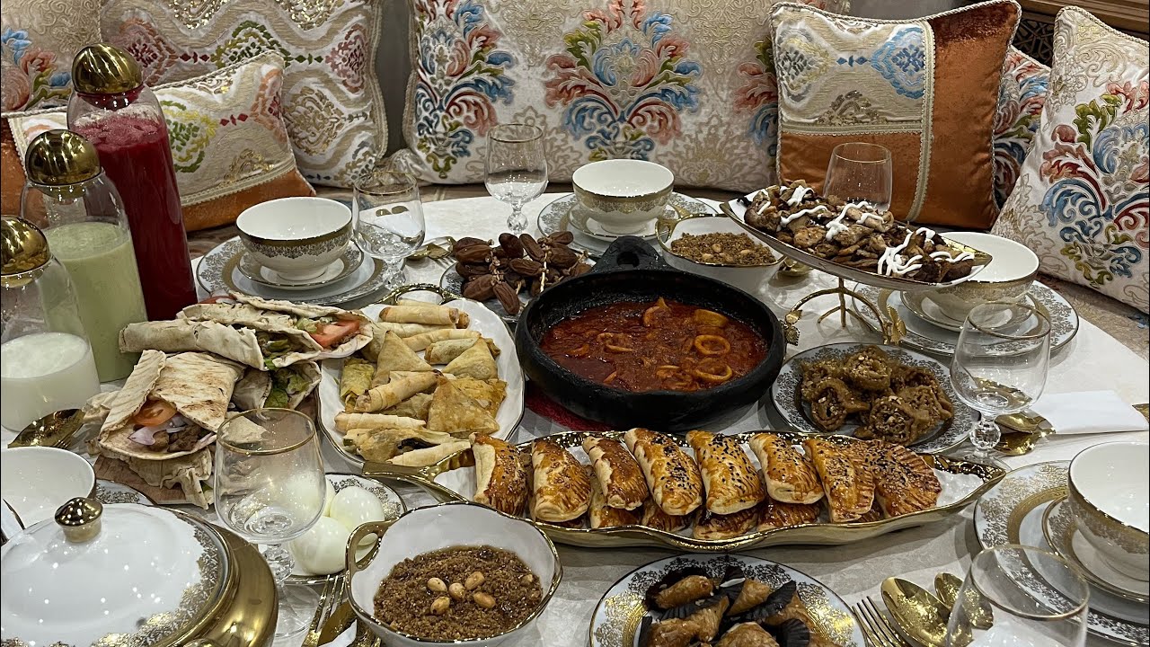طابلة خامس نهار ف رمضان بوصفة شاورما /سيخ دجاج رائع 