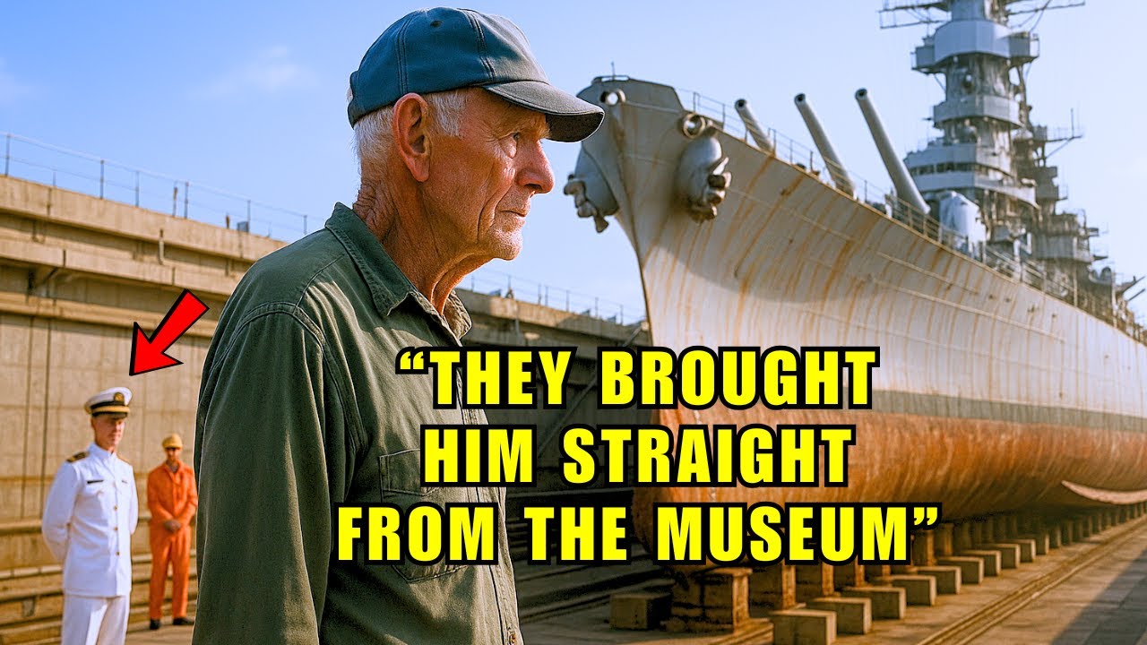 The Warship Was Doomed for Scrap — Until They Called the Veteran Everyone Had Forgotten