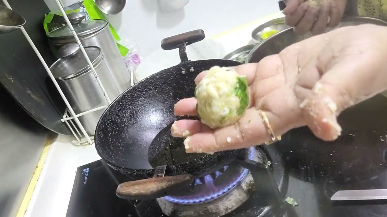 Home Style  Vrat Saboodana wada 