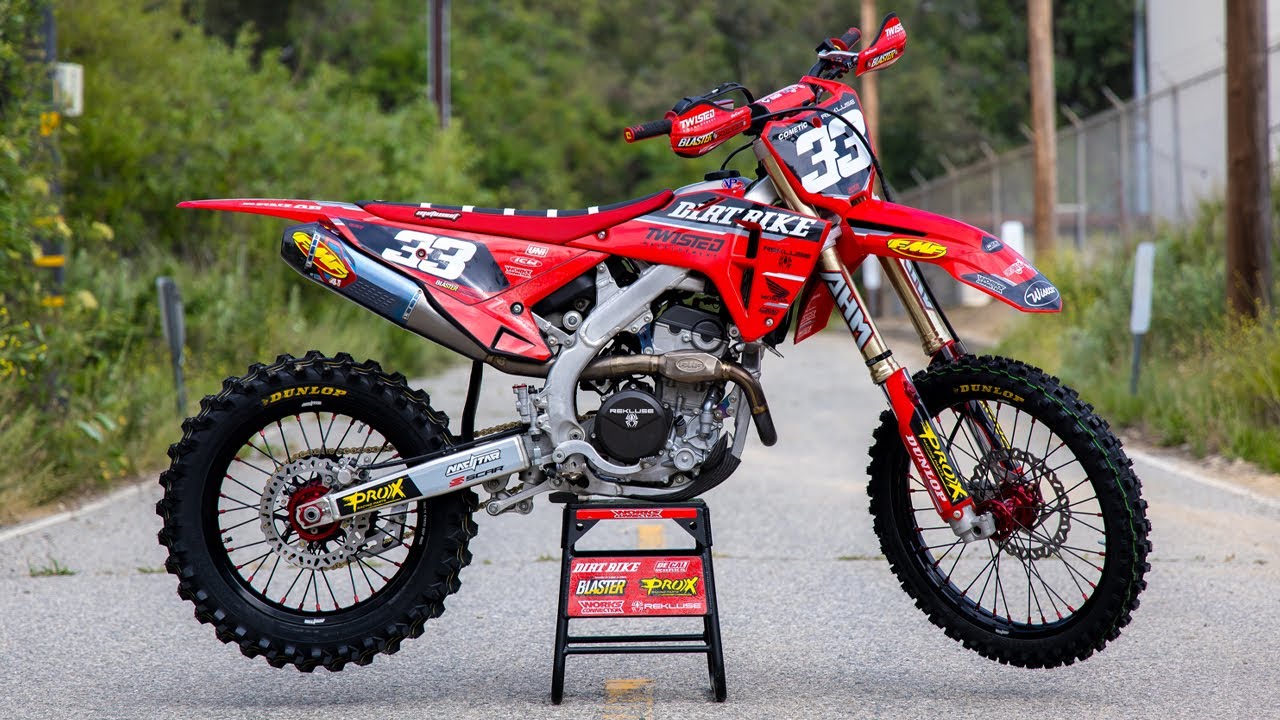 MOTOCROSS DNA WITH OFF-ROAD PERFORMANCE | PROJECT HONDA CRF250