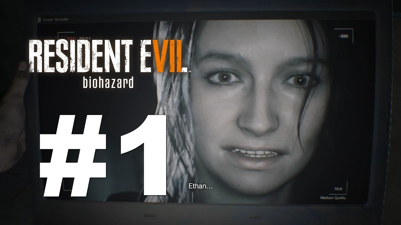 Resident Evil 7 Gameplay Part 1: Finding Mia Full HD 1080p