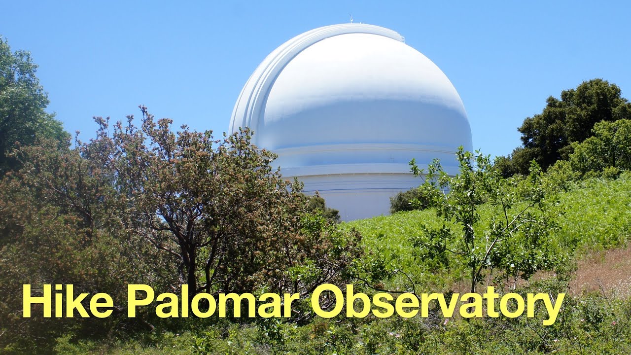 Palomar Mountain Observatory Trail Guide