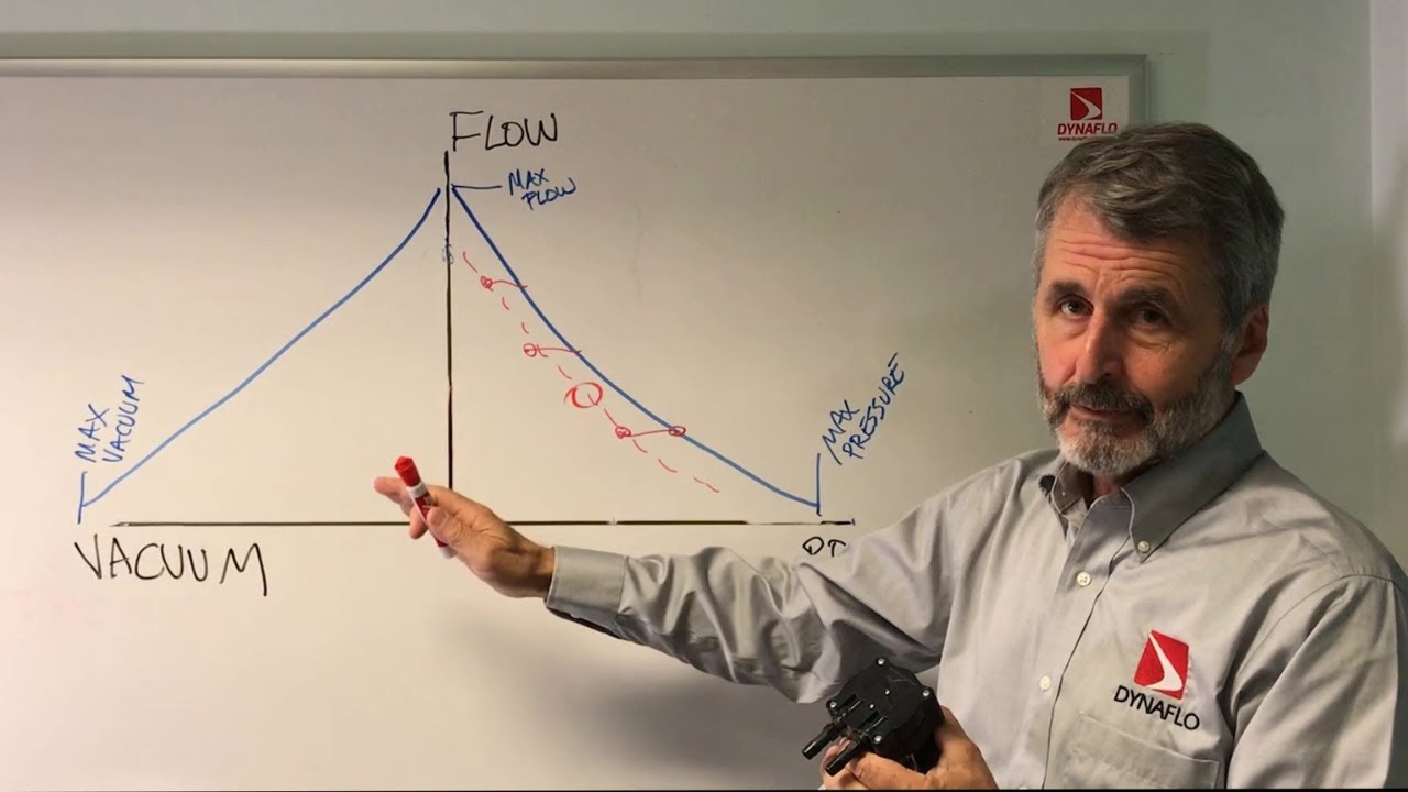 How to properly assess the performance of a diaphragm pump