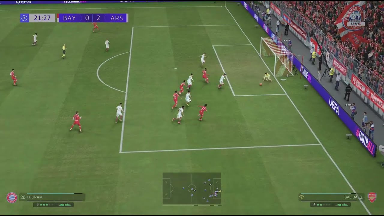 Eze Cooks Bayern Munich
