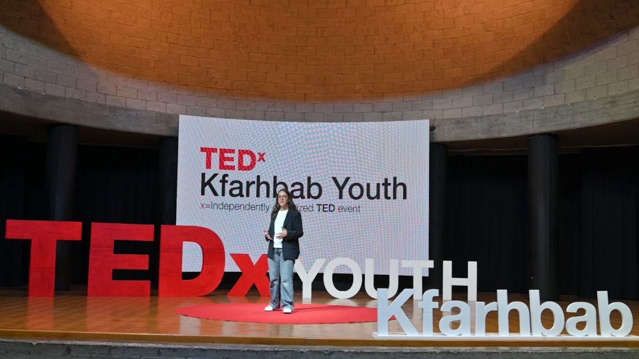 Still in Transit: Growing Up Through&nbsp;Divorce | Sophia El Khoury | TEDxSSCC Kfarhbab Youth