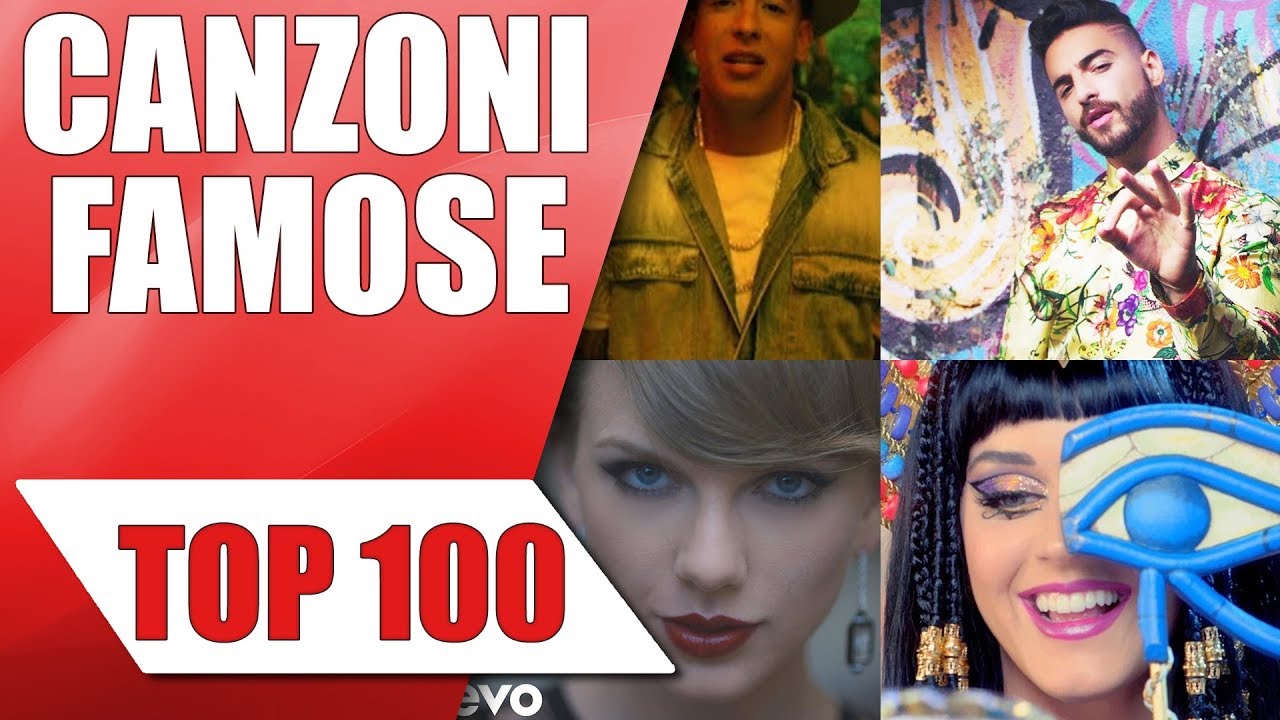 Top 100 Canzoni Inglesi e Spagnole Famose