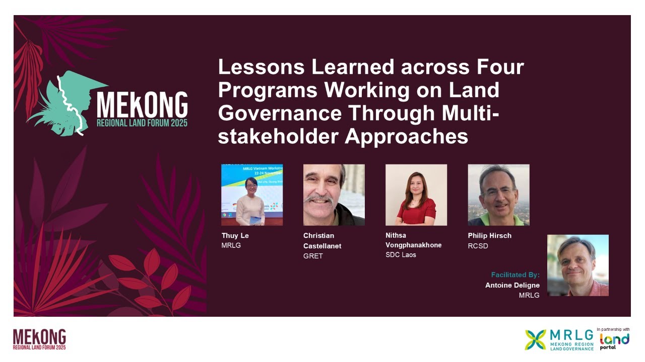 Panel Discussion: Lessons from 10 Years of Policy Engagement