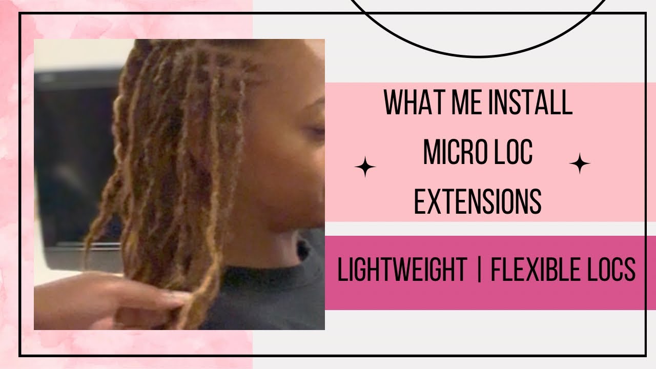 Installing Micro Interlock Extension Using QVR Hair