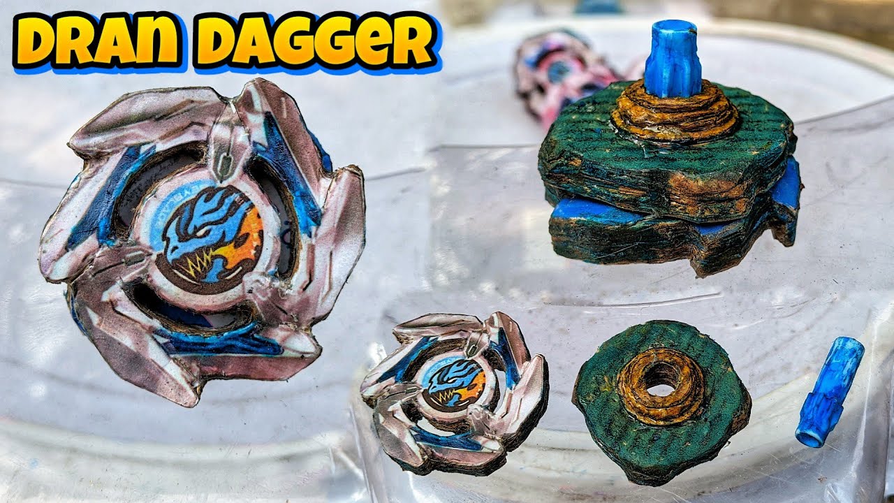 Создание DranDragger X Beyblade | DranDragger Beyblade X своими руками