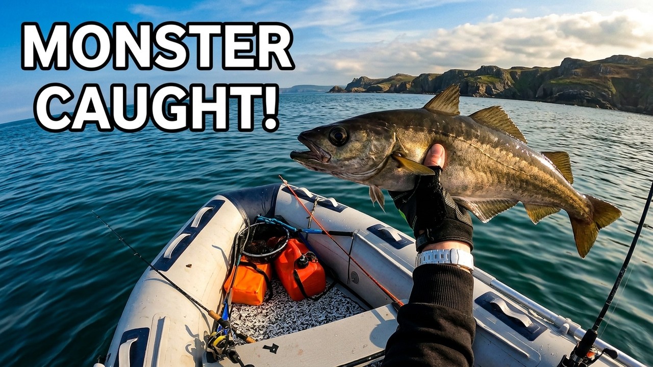 Small Boat, Big Fish: Anglesey Sea Fishing Challenge