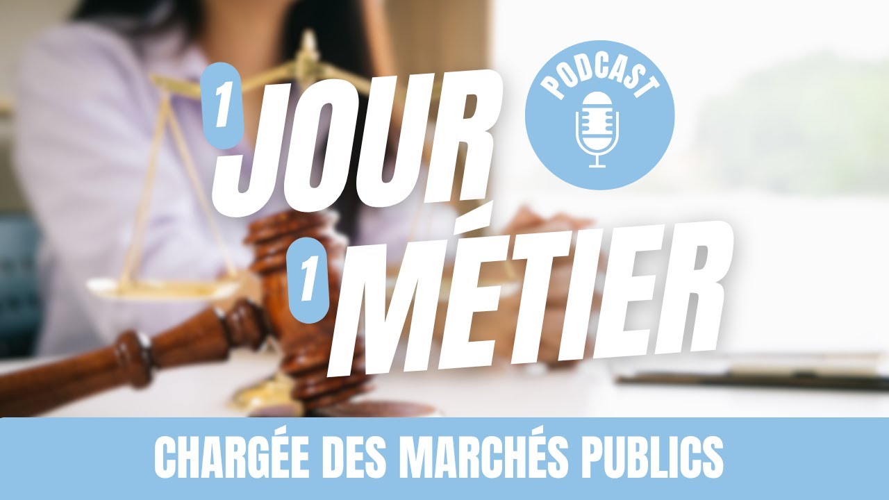 ⚖️ Un Jour, Un Métier (podcast) : Frédérique, Chargée des marchés publics
