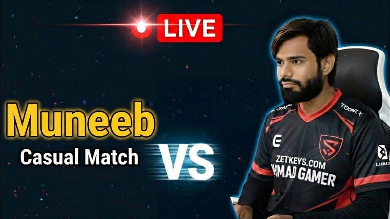 Ahmad Gamer vs Muneeb / Open Match / Tekken 8