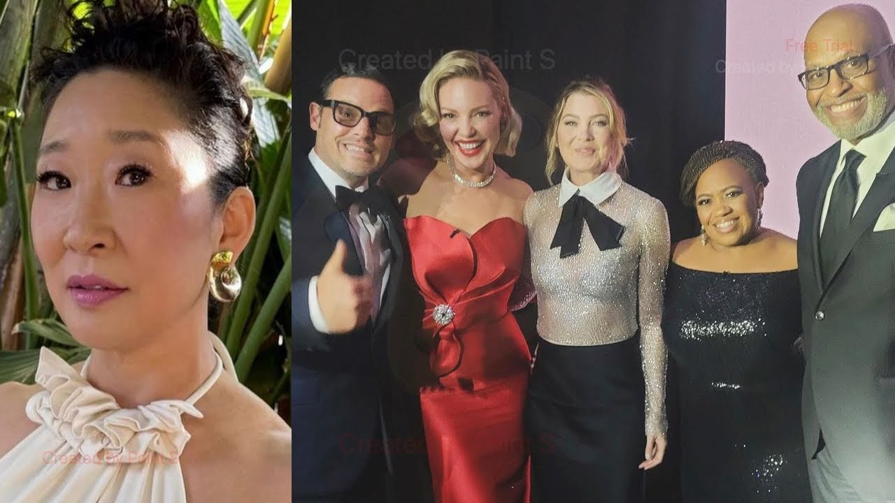 Heigl's In, Oh's Out: 'Grey's Anatomy' Emmys Reunion