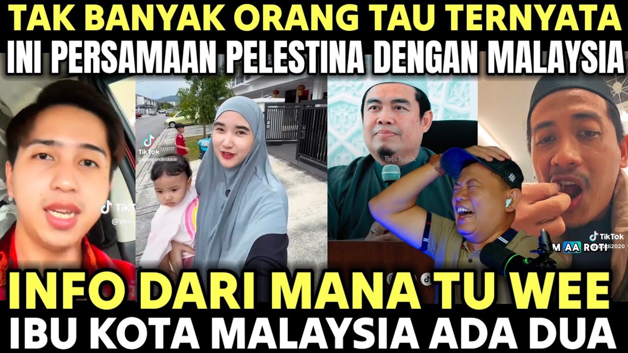 INI PERSAMAAN PALESTIN DENGAN MALAYSIA YG JARANG DIKETAHUI ORANG BANYAK