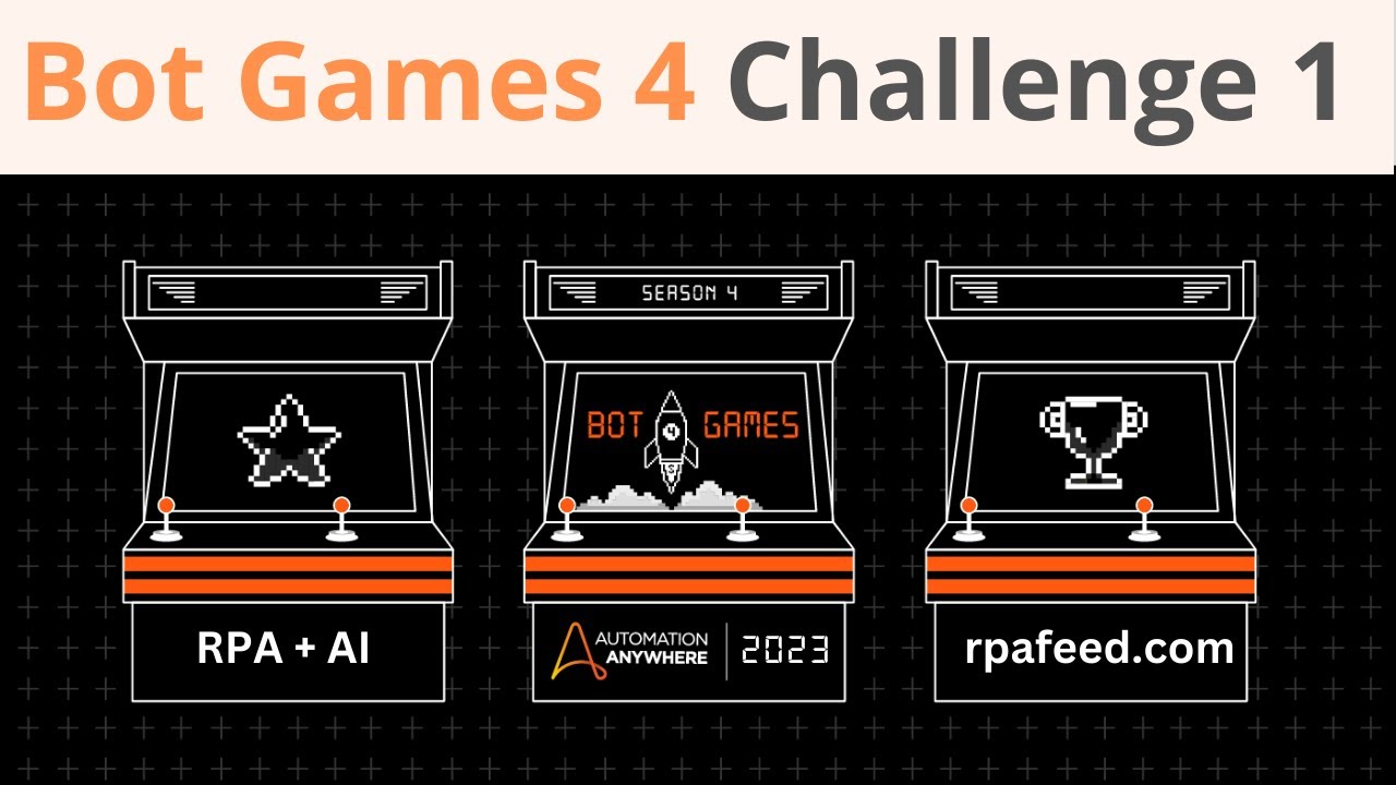 Bot Games 4 Challenge1 Solution | AI Healthcare Challenge | RPAFeed