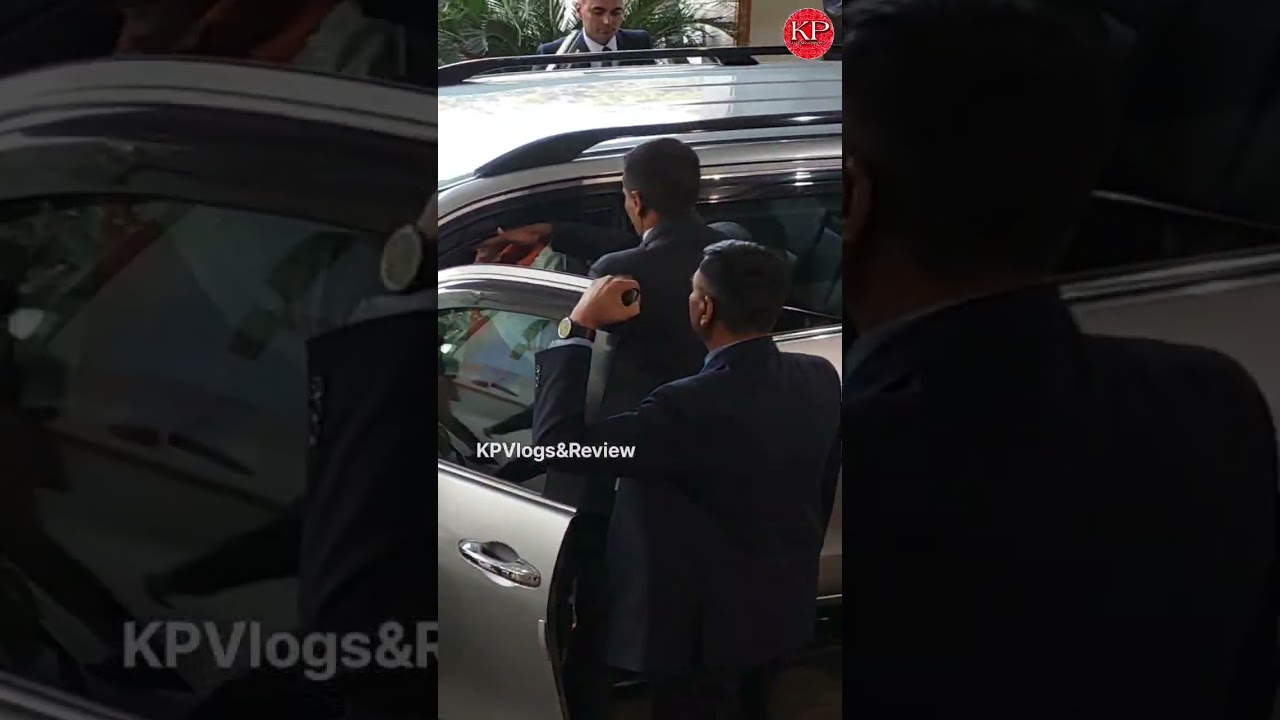 Gujarat CM Grand Entry & Convoy, Security | Gujarat CM Bhupendra Patel |