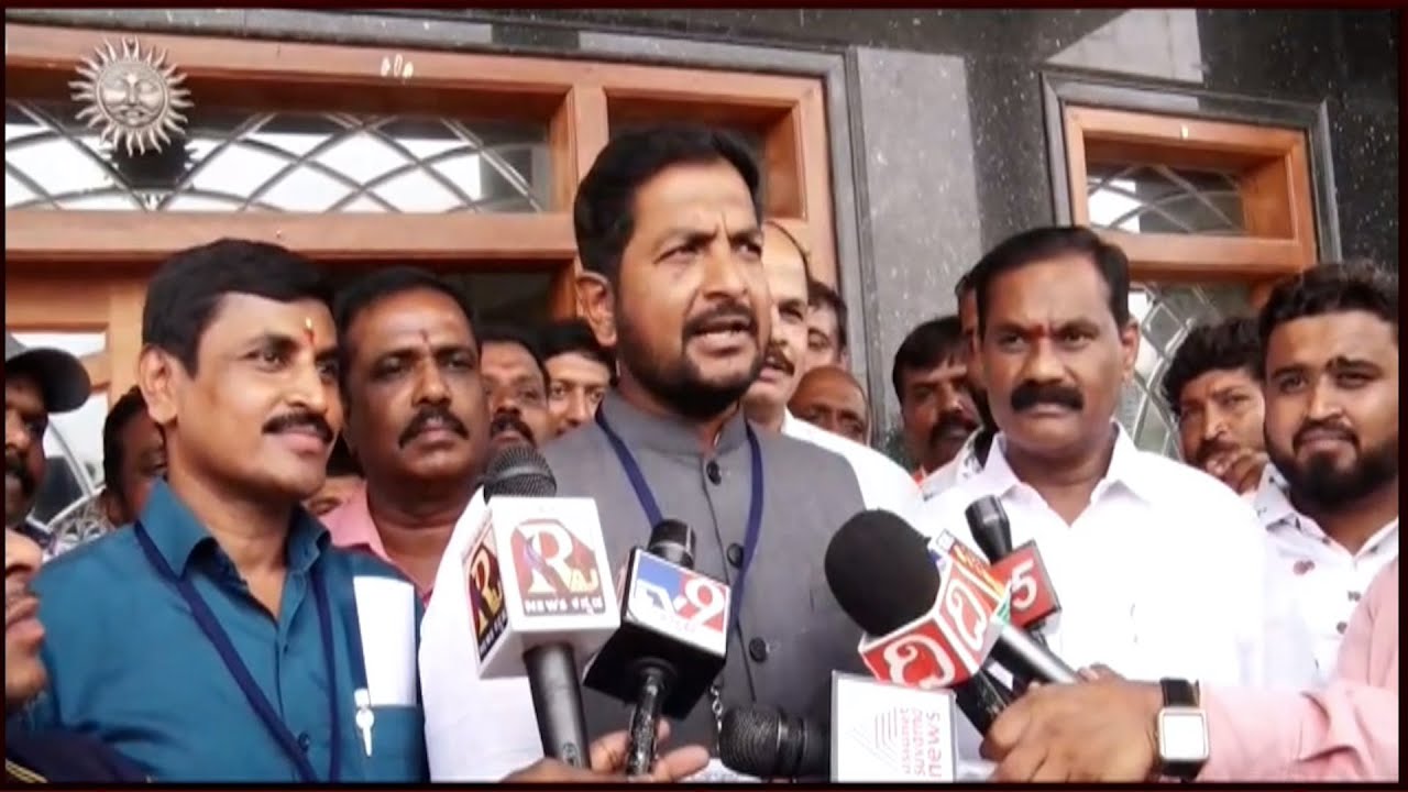 Karnataka Election Results 2023 Live Updates: Sharath Bachegowda Reacts After His Win