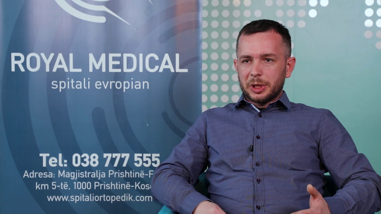 Dr. Lavdim Berisha , Specialist Ortoped - Shërbimet e Departamentit të Ortopedisë