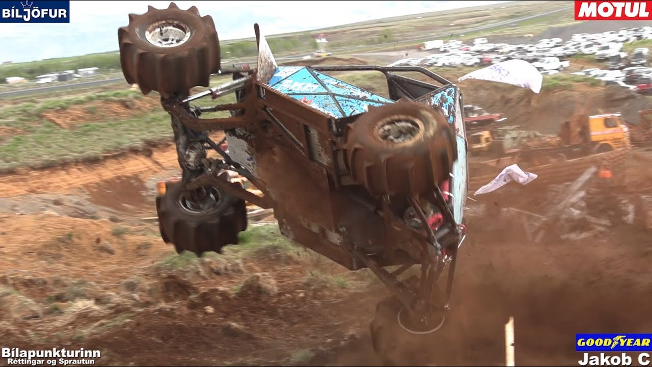 FORMULA OFFROAD ICELAND, STANGARHYLUR 2025! TRACK 3