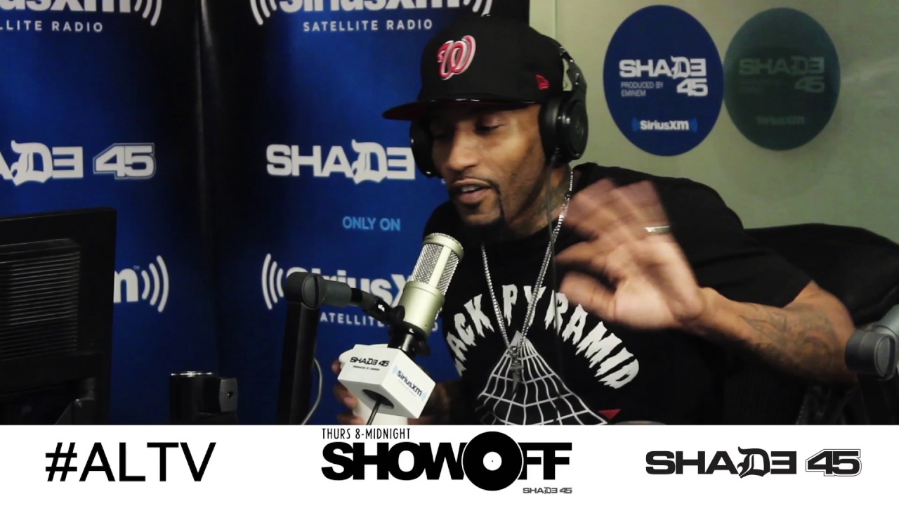 Quan Showoff Radio Freestyle w/ Statik Selektah Shade 45 ep. 01/26/17
