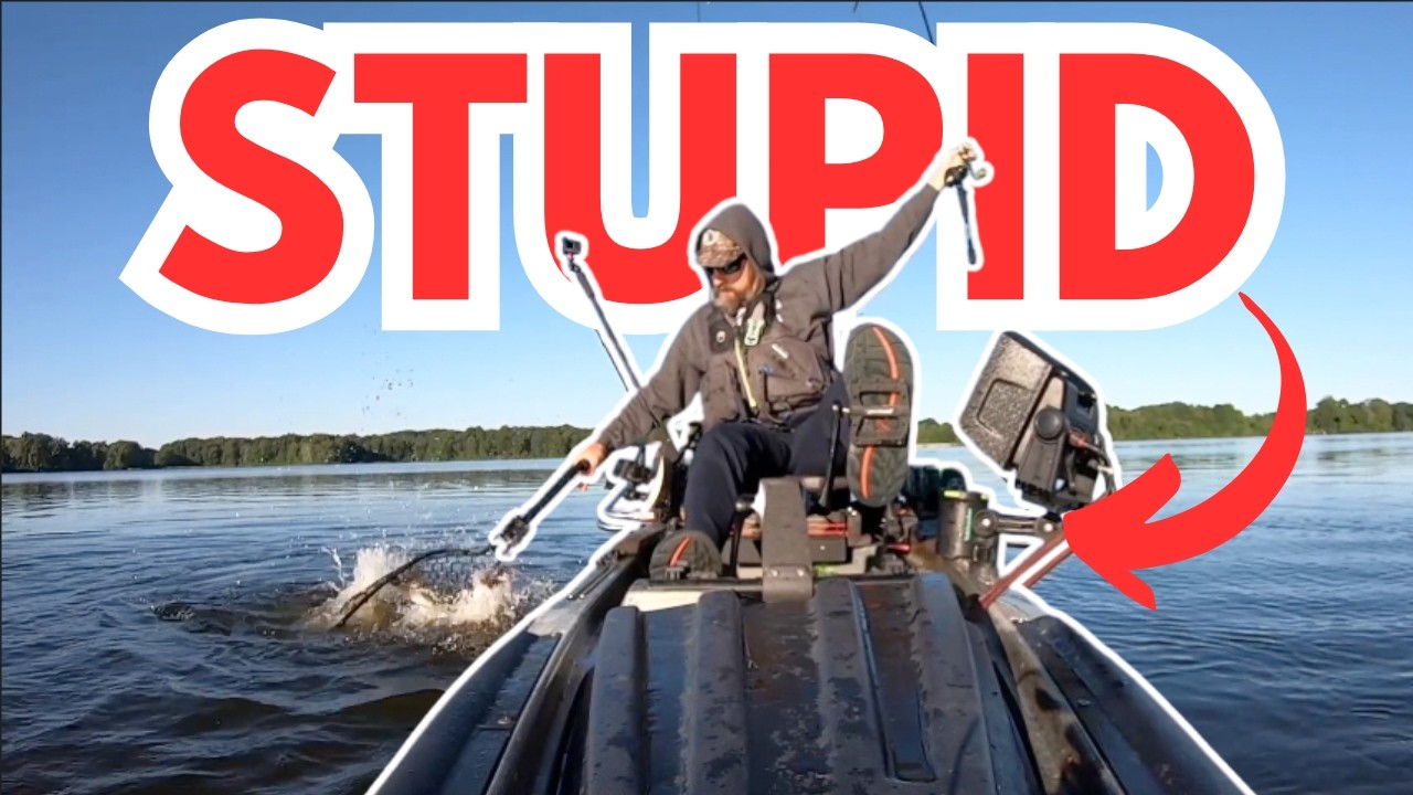 8 Beginner Kayak Fishing Mistakes I Made… And You Should Avoid!