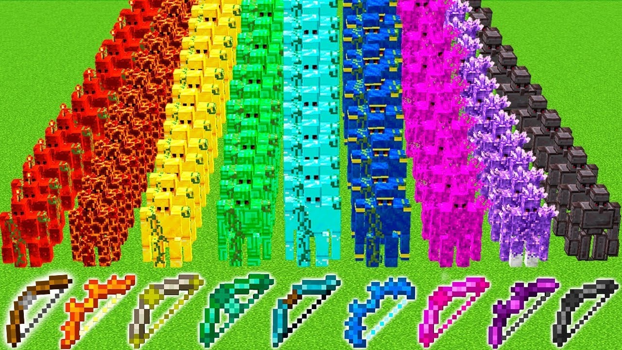 All Golems combined x100