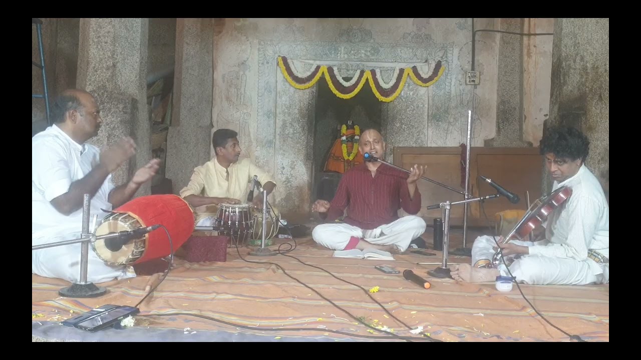dheena sharaNyanE - karnaranjani - Nila Ramamurti - Dr. Parthasarathy Sampathkumar 