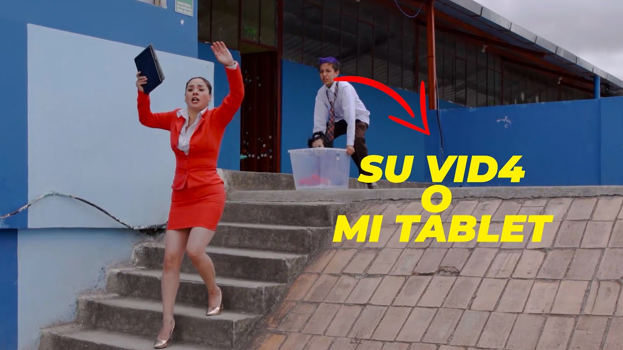 Estudiante utilizó a la hija de su profesora para chantajearla porque le quitó el celular
