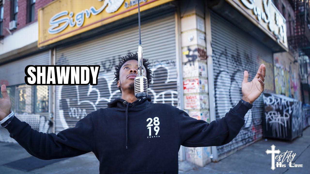 SHAWNDY PERFORMS SUICIDE ON TESTIFY HIS LOVE🎙️ (Official Video)