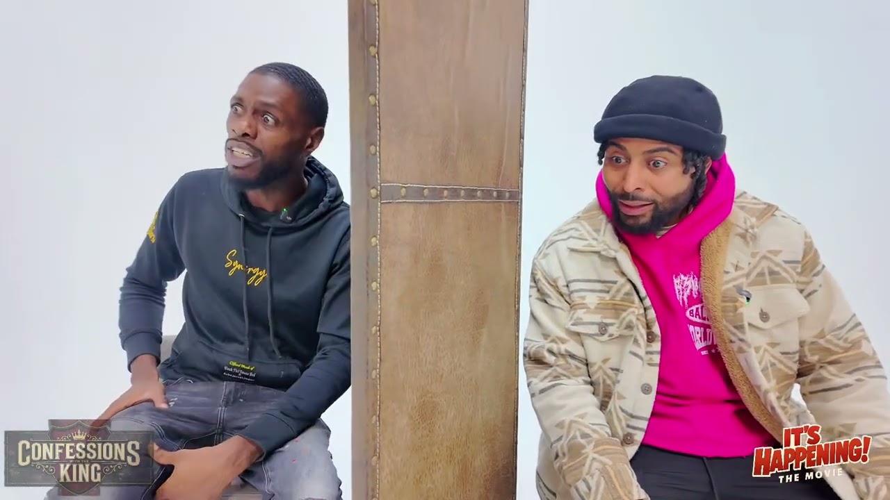 Confessions with the king 👑 