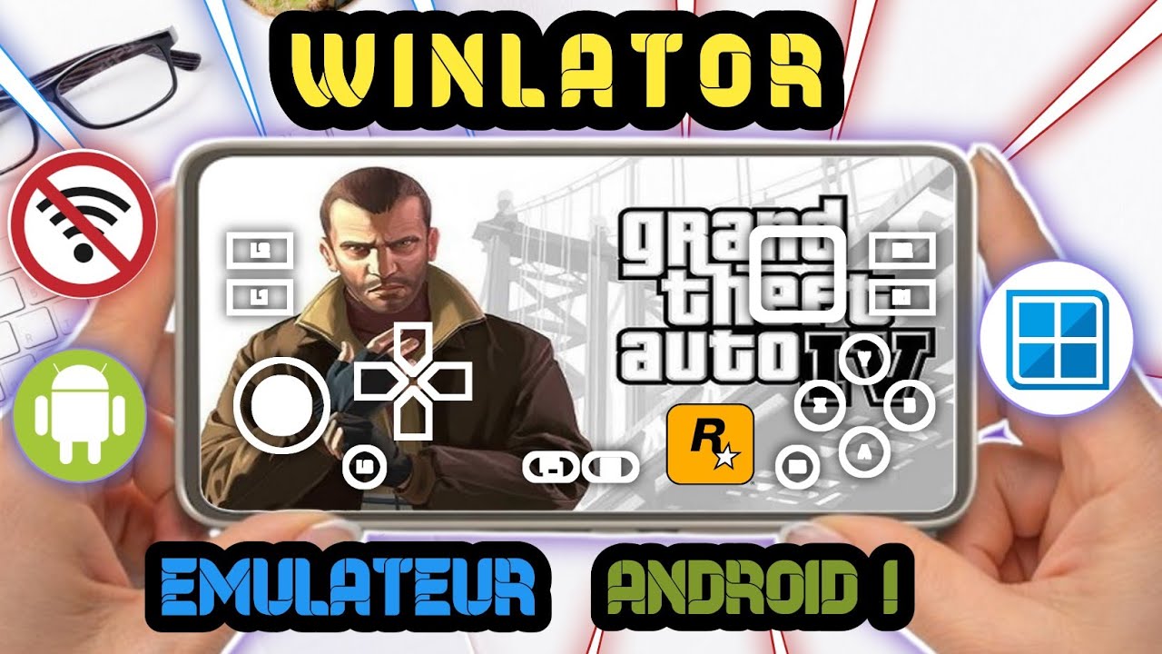 Comment installer et jouer à GTA IV sur  Android | Winlator emulator