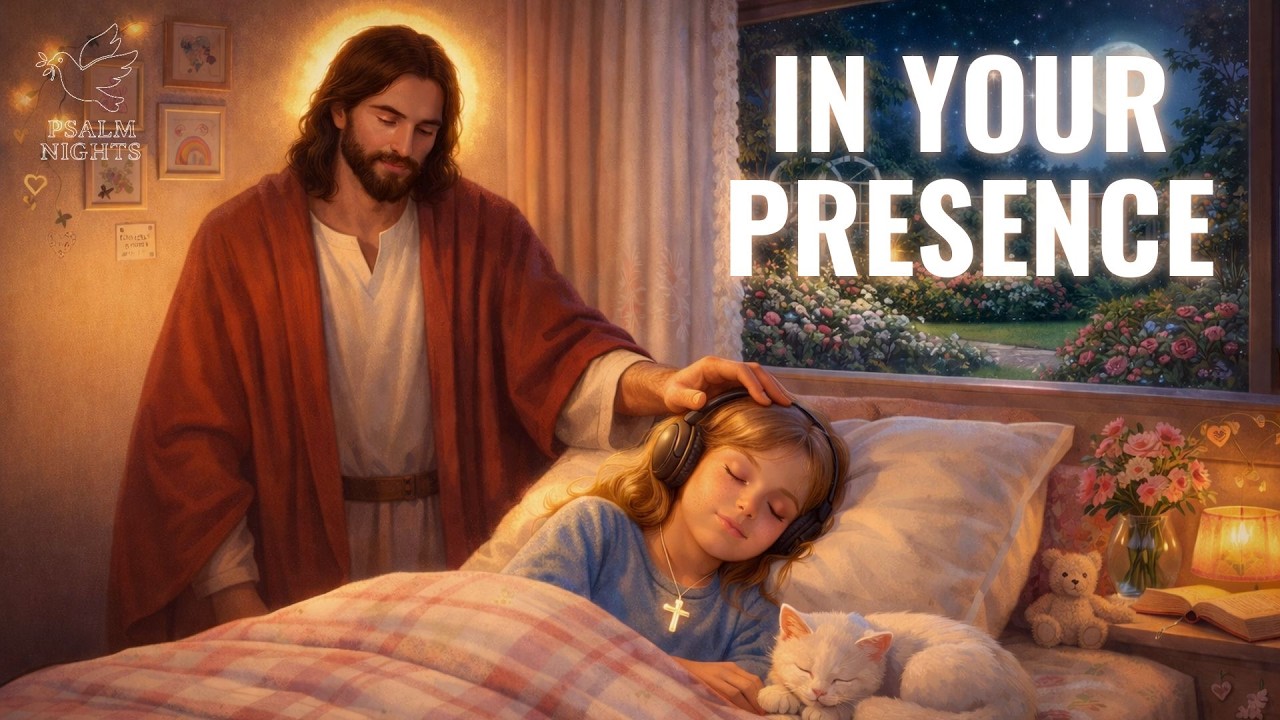 2 HOURS OF WORSHIP - Sleep in Jesus' Love with Gentle Psalms and Prayer Music