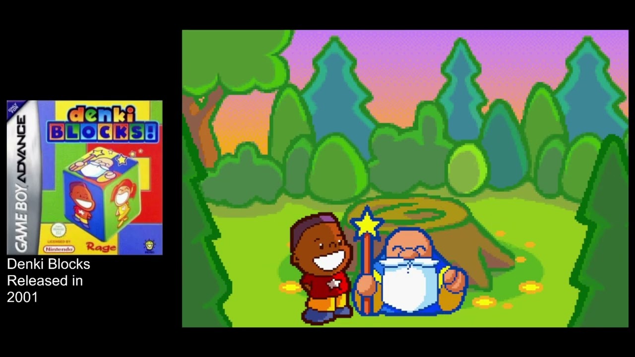 Review 125: Denki Blocks! on GBA