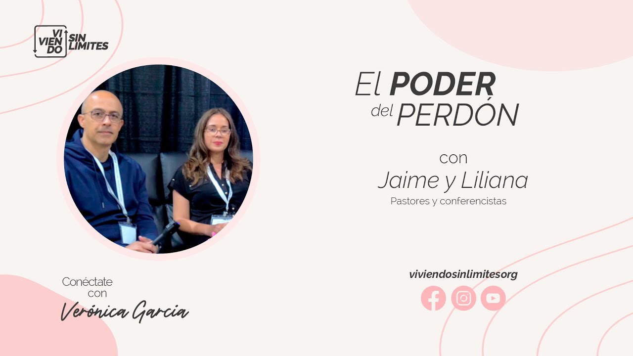 El poder del perdón junto a Lilian y Jaime desde Expolit 2021 en Miami