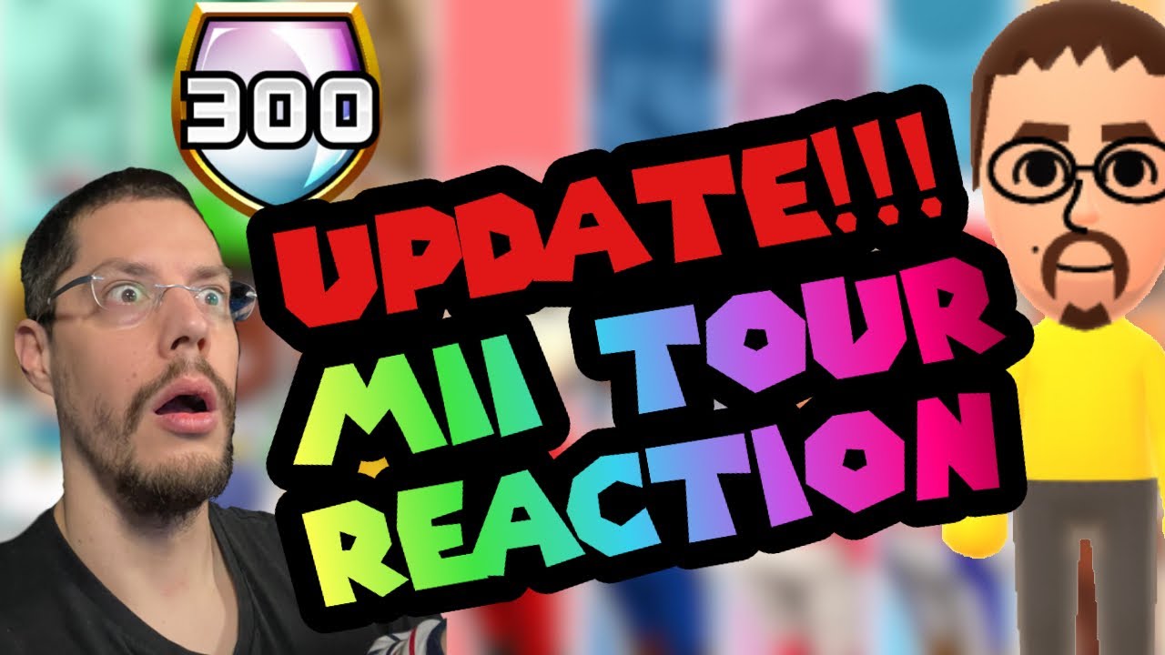 REACTION - HUGE UPDATE! | MII`s, LEVEL 8 and PLAYER LEVEL 300!