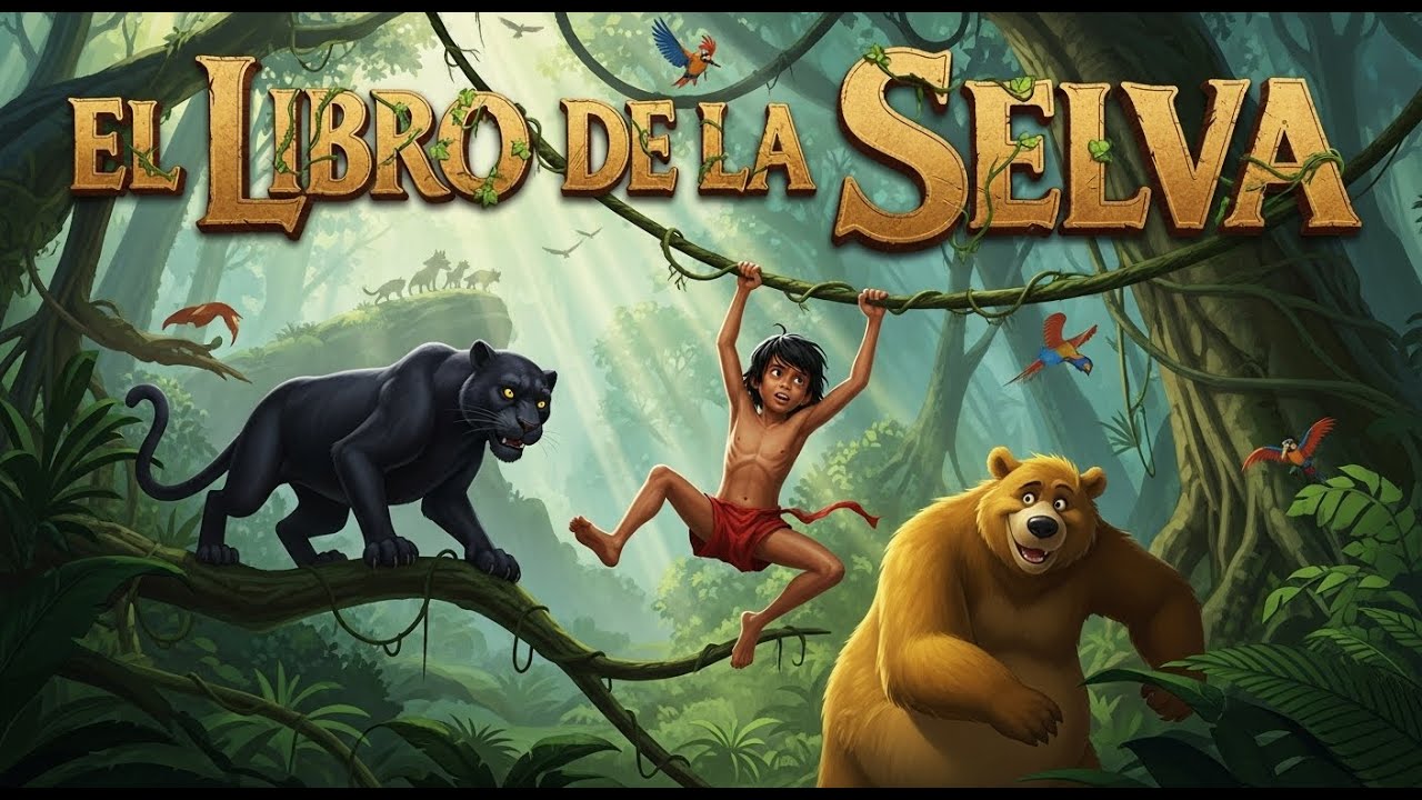 El Libro de la Selva: ¿Humanidad o Naturaleza Salvaje?