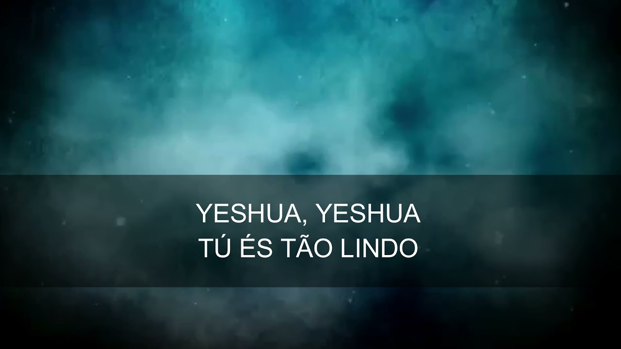 YESHUA - TOM BAIXO -1 | playblack com letra CASA WORSHIP