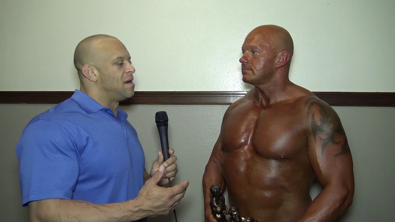 NPC Pride of The Midwest Iron Championships | Masters Bodybuilding Champion Brian Sufak