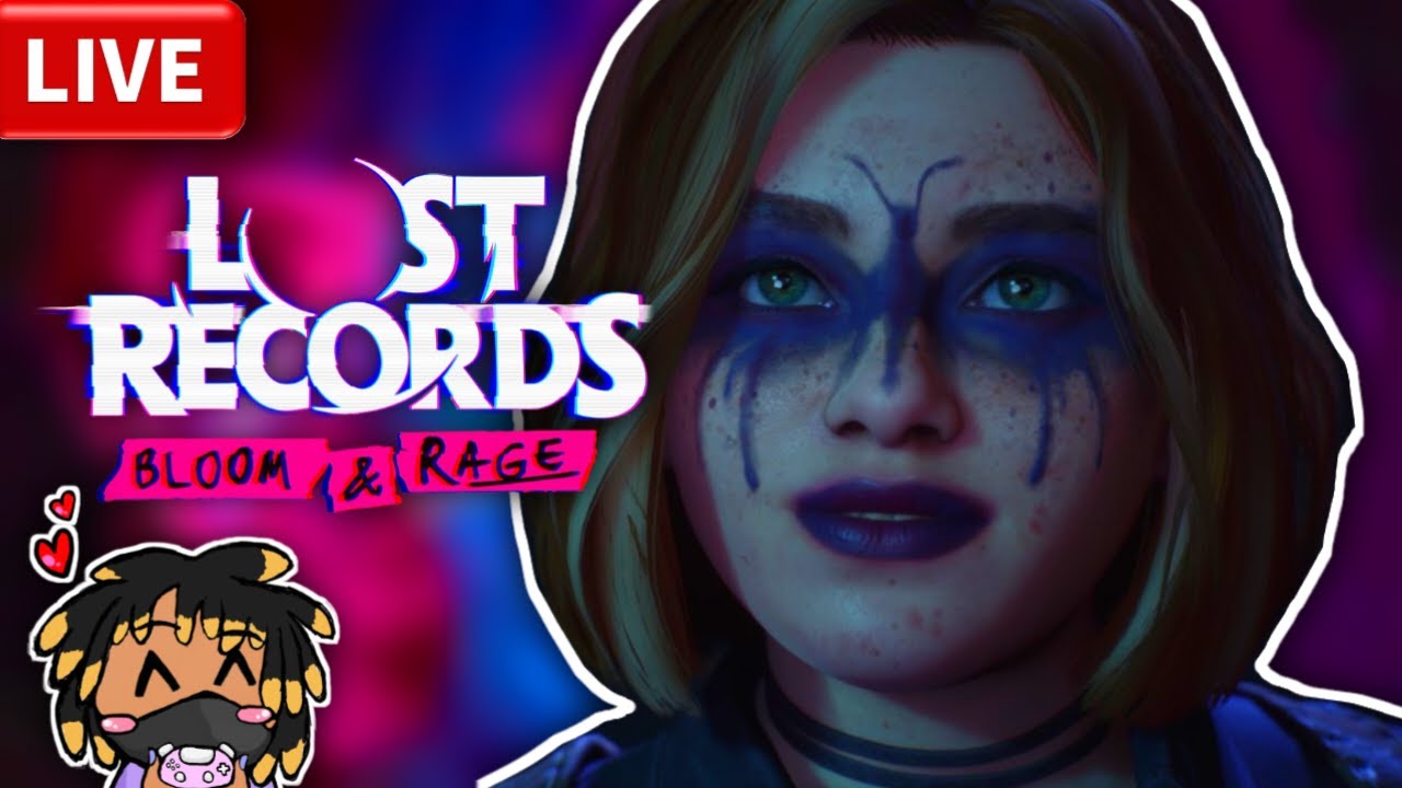 Emo Gamer ! chillin and gaming ! Lost Records: Blood & Rage #2 | !discord 🖤