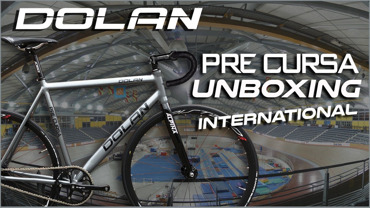 Dolan Pre Cursa Aluminium Track Bike International Unboxing