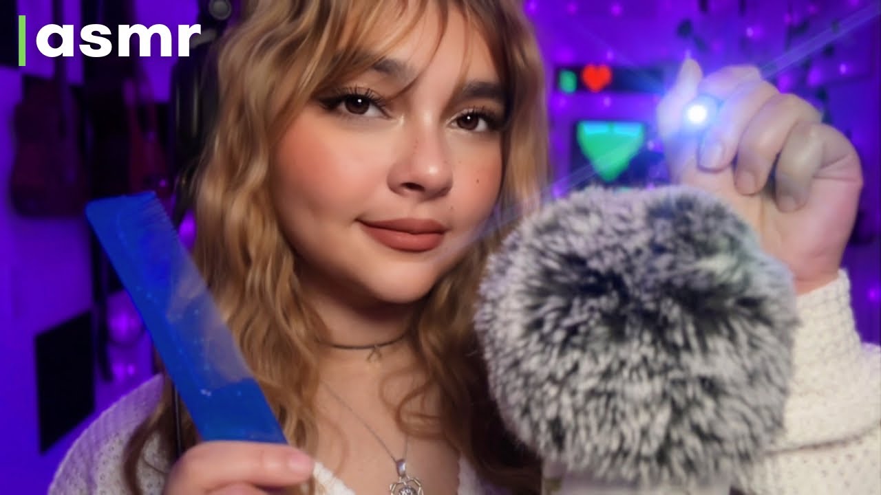 ASMR en español 🇦🇷 l  Buscando PIOJOS en tu cabeza 🦟