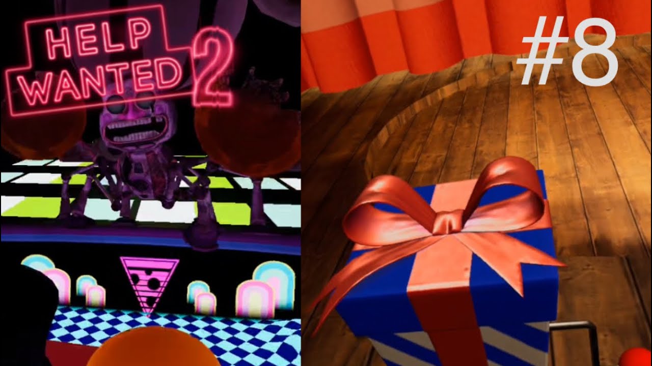 Enanos y aparece UN REGALO | Help Wanted 2 | #8