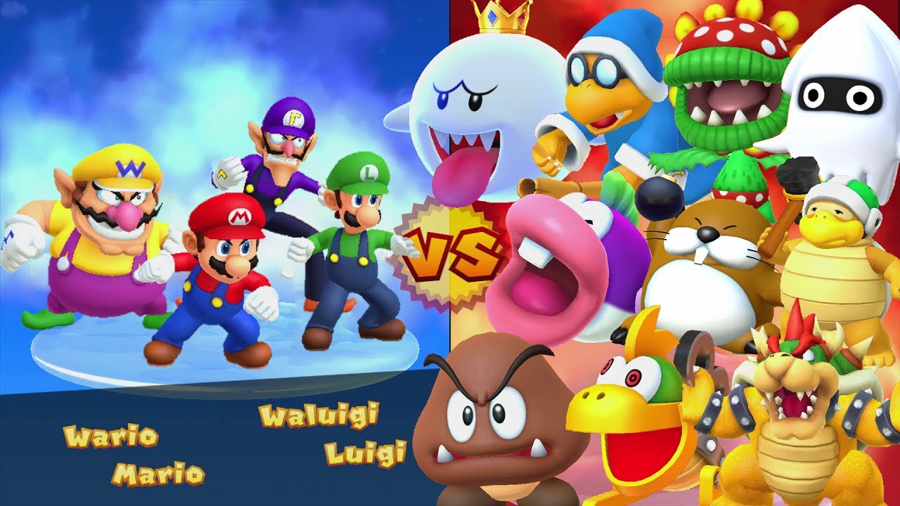 Mario Party 10 - Boss Rush (Master Difficulty)