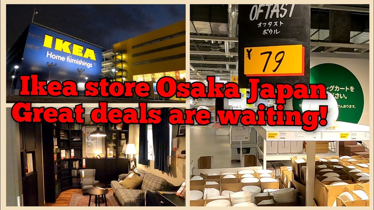 Japanese IKEA Store Tour: A Life-Changing Experience!